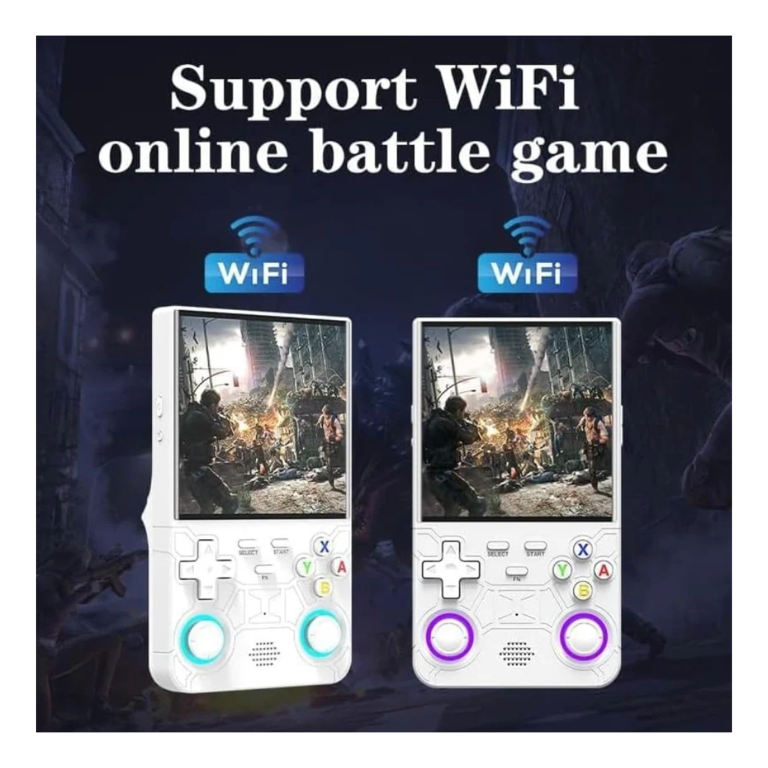 R36 Ultra Handheld Game Console 4.0-Inch HD Screen with WiFi & 3D