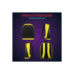 Hookaba Urban Buzz Yellow LED 16.8 Ltr Backpack