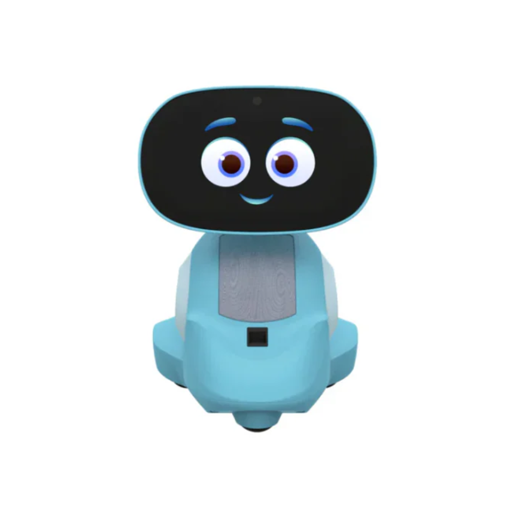 Miko 3: AI-Powered Smart Robot for Kids STEM Learning & Educational Robot Interactive Robot Blue
