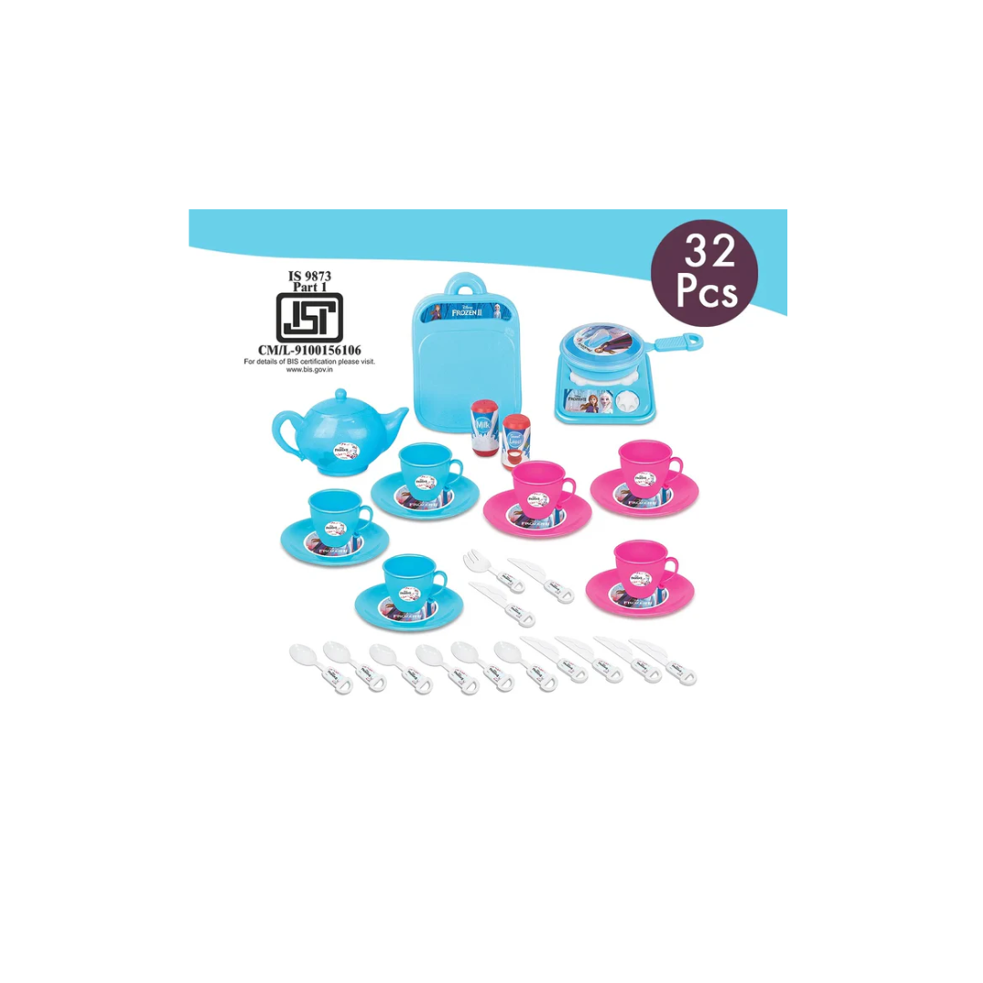 Itoys Tea Party Set Box Frozen 2, Multicolour, 3Y+