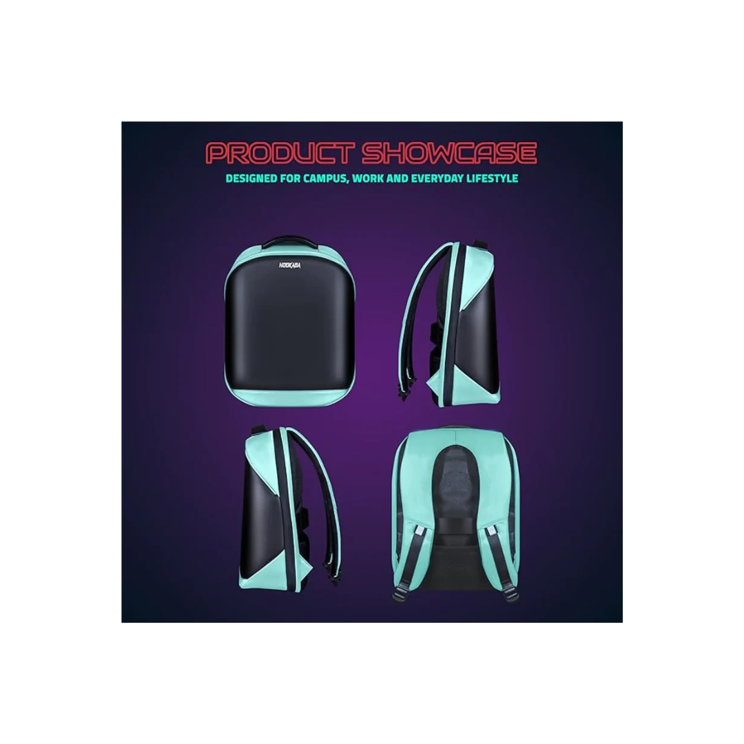 Hookaba Tech Trend Backpack Blue