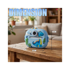 Rainbow Toys Instant Print Camera for Kids 1080P HD Digital Camera with Video Recording, Built-in Printer Assorted Color