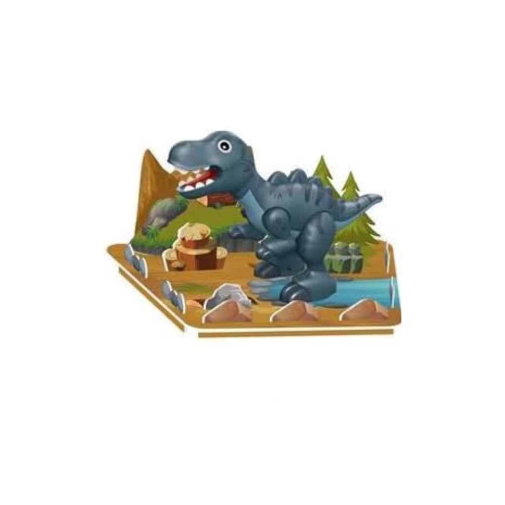 Rainbow toys Magnetic T-Rex  Dinosaur Building Toy
