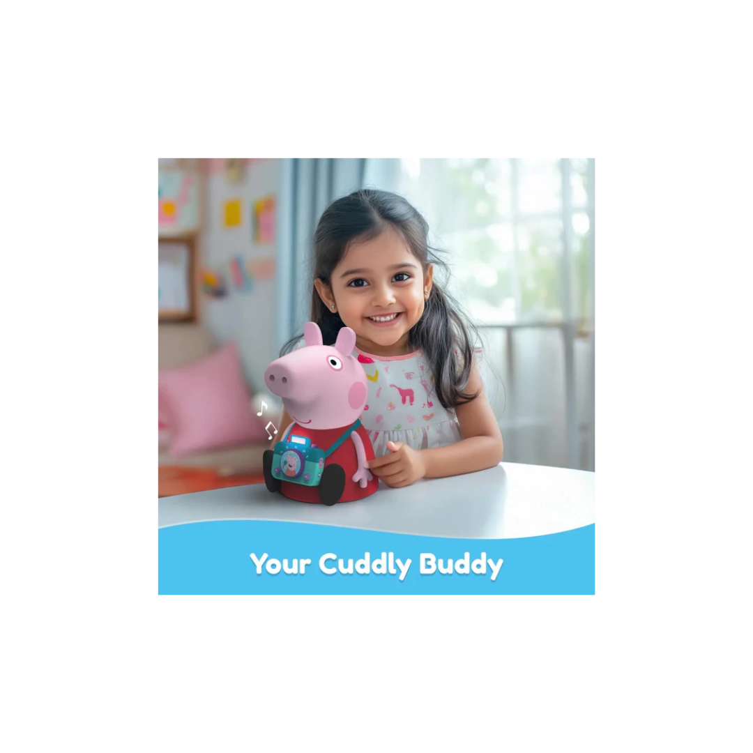 PlayShifu Smart Peppa Singing & Talking Interactive Plush Toy