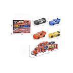 Alloy Series Pixar Cars Lightning McQueen  Set 5pcs