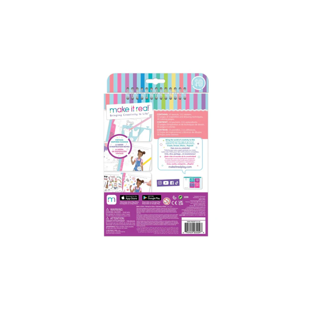 Make It Real- Blooming Vibes Sketchbook