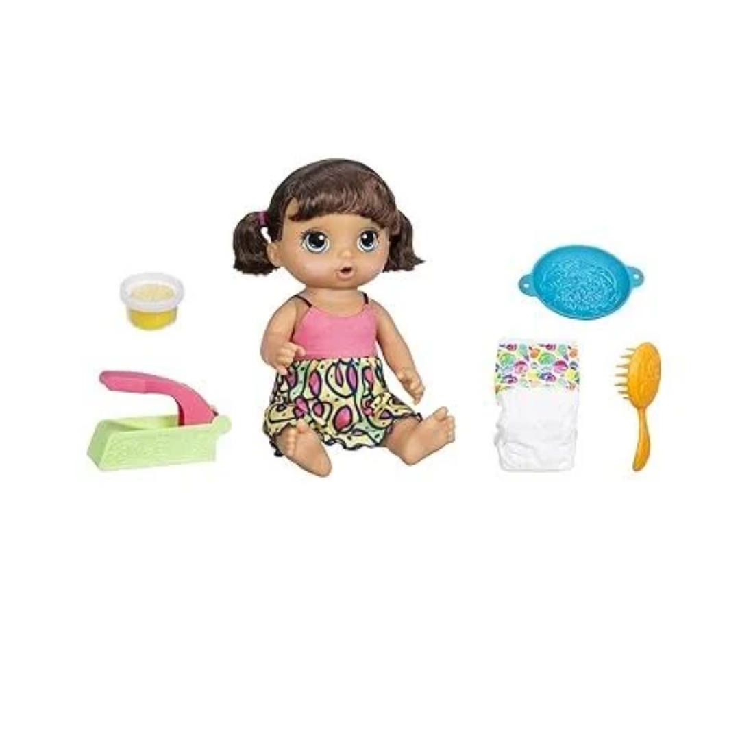 Hasbro Baby Alive Doll Super Snacks