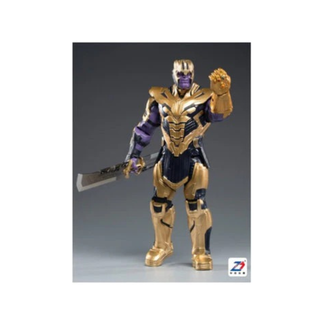 ZD Toys: Marvel Series I - Thanos 14 Inch Figure