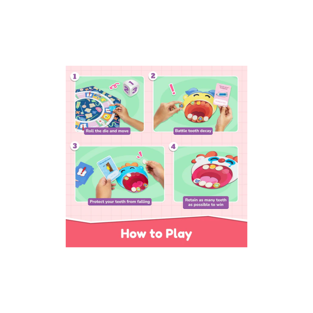 Bloomingo Teeth or Treat: Exciting Dental Adventure game for Kids