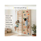 Curious Cub Space Saver Jungle Gym 3 (9 Feet )
