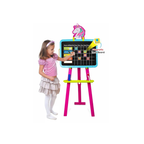 Itoys 8-in-1 Easel Board Magnetic Writing and Learning Activity Board