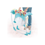 Mastela Deluxe Portable Swing Aqua