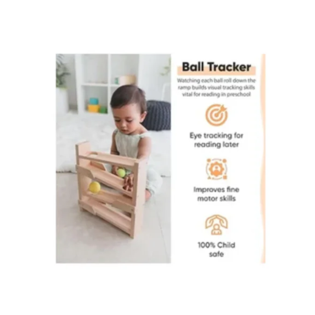 Curious Cub Montessori Ball Tracker