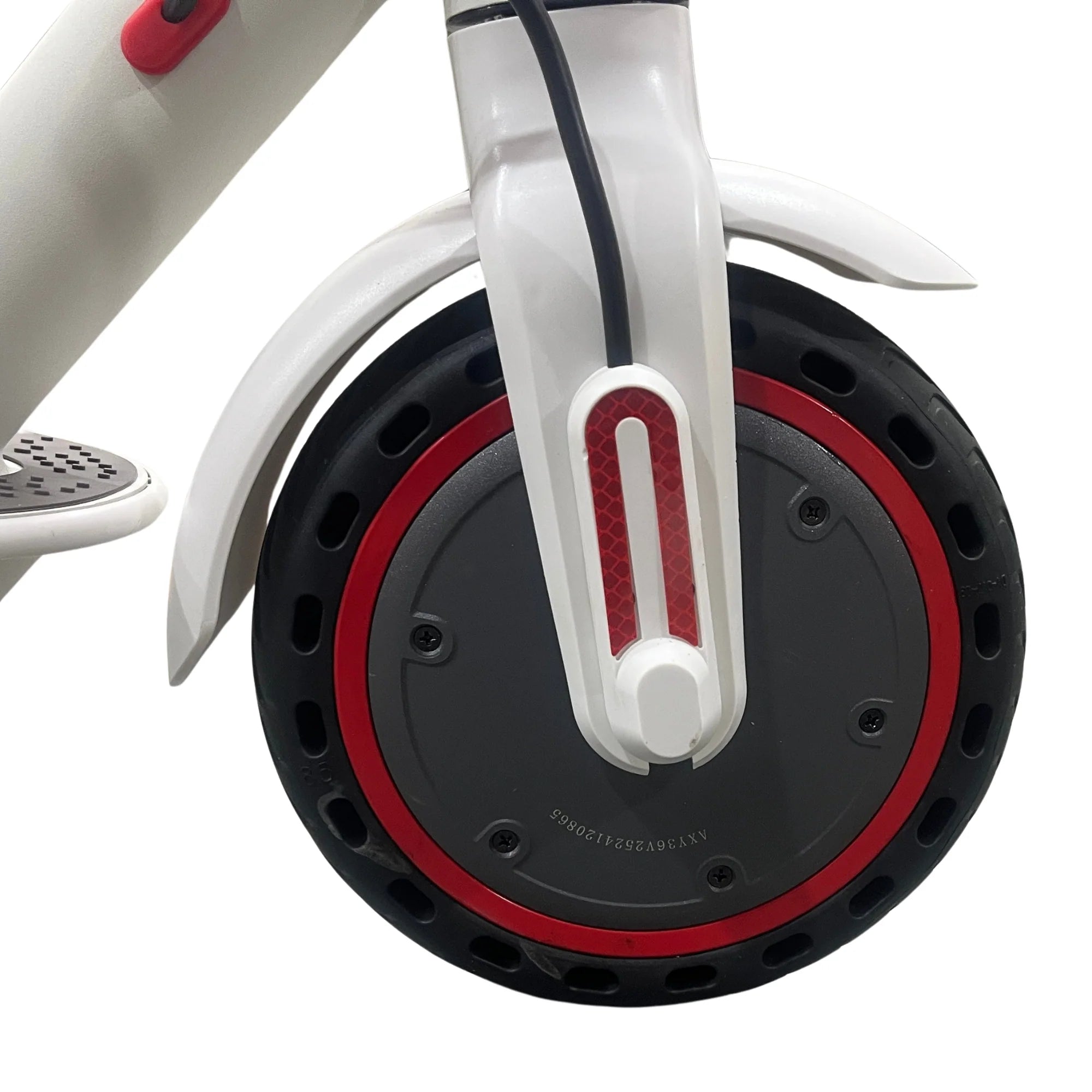 Hoverpro X1 Foldable Electric Scooter with Disc Brake (White)