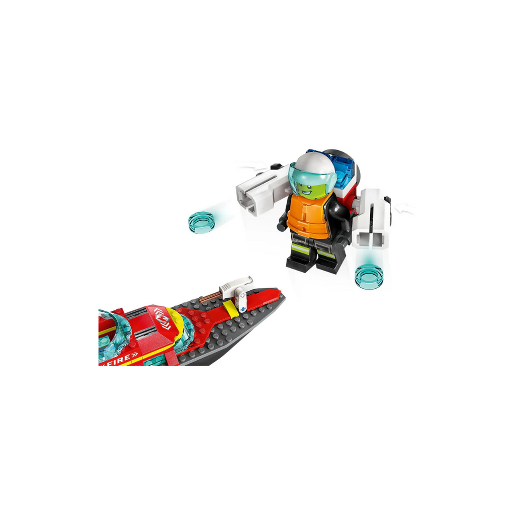 LEGO City 60373 Fire Rescue Boat