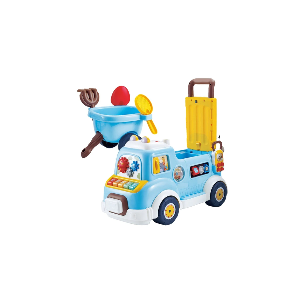 Youleen All-In-One Early Educational Stroller Car bus Musical
