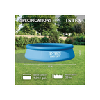 Intex Easy Set Swimming Pool 28120 – 10 ft x 30 in (305 × 76 cm) Inflatable Family Pool