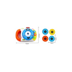 Rainbow Toys Projection Camera-My First Toy Disco Music Simulation Cd Light & Educational