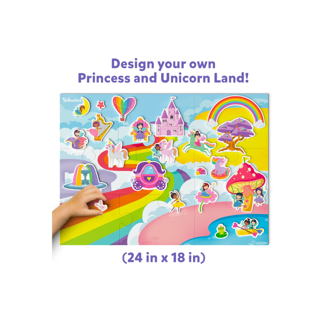 Skillmatics Magnetopia - Princess & Unicorn Land!