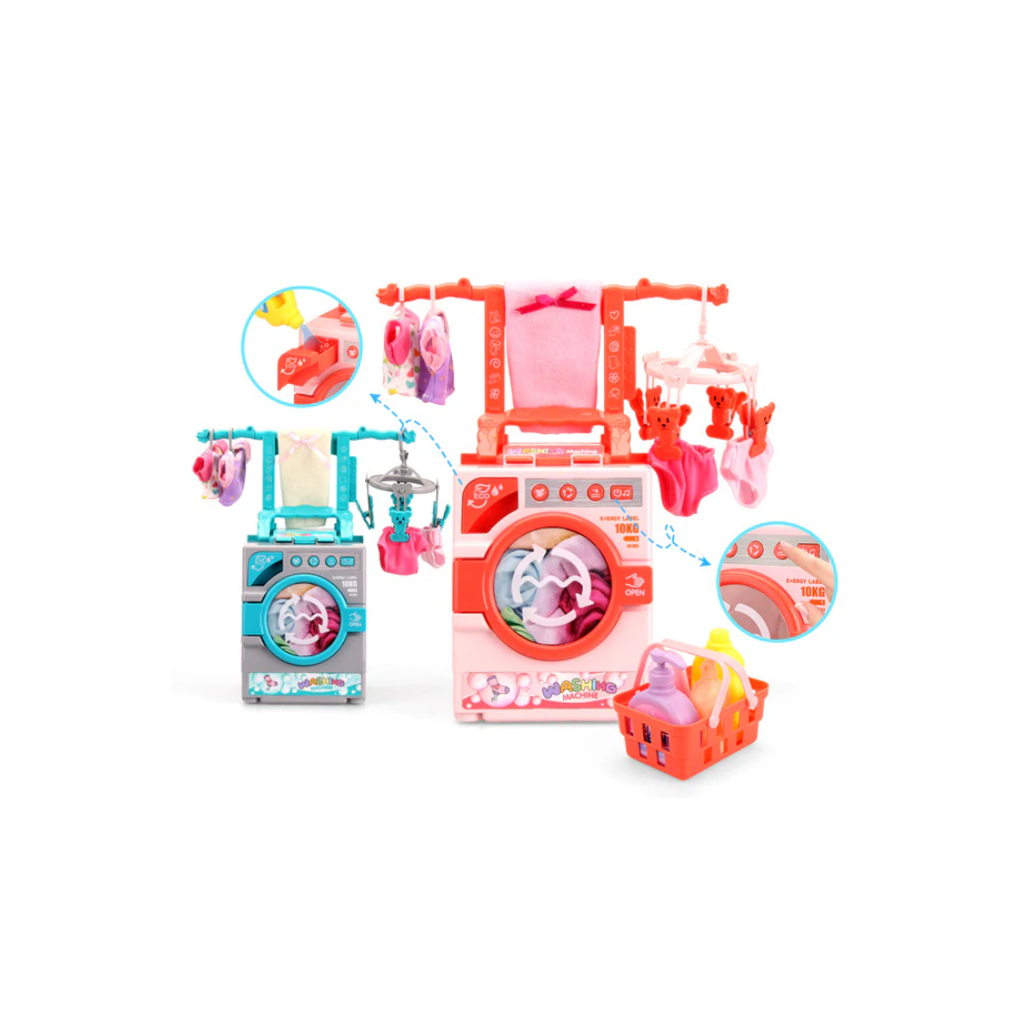 FiveStar Realistic Electronic Music Washing Machine