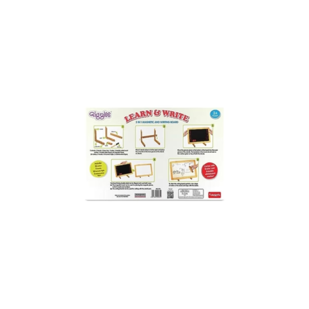 Funskool Learn and Write 2In1 Board Game