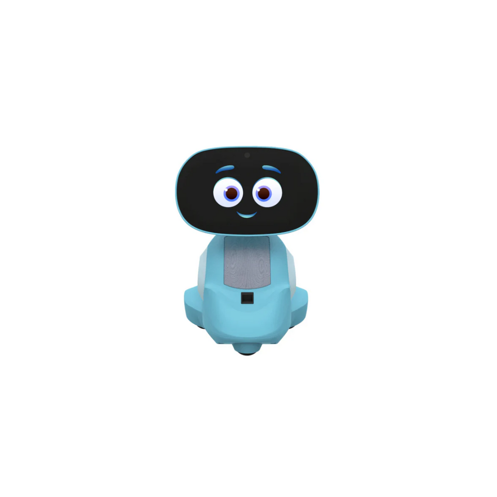 Miko 3: AI-Powered Smart Robot for Kids STEM Learning & Educational Robot Interactive Robot Blue