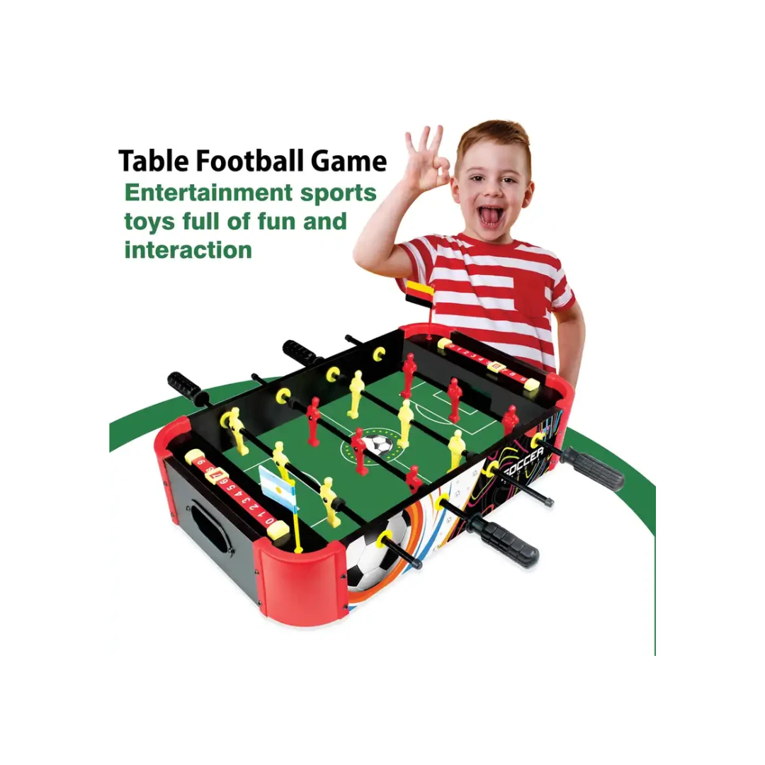 Itoys 2 In 1 Table Top Foosball & Fast Finger