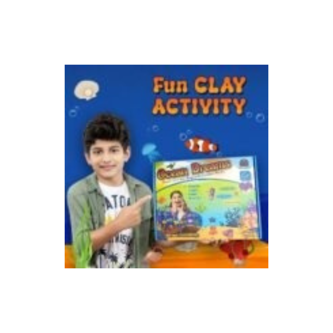 Kreeda Art and Craft Ocean Dreams Activity Kit