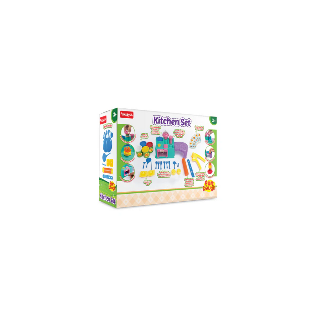 Funskool Fundough Kitchen Set