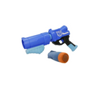 Funskool Color Clash Atomic Launcher, Chalk Filled Rocket, Pump Action