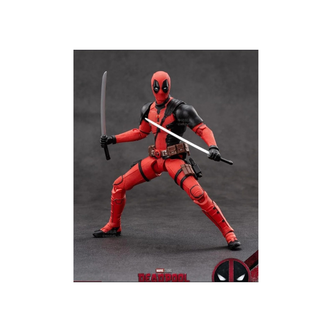 ZD Toys 1/10 Deadpool Action Figure