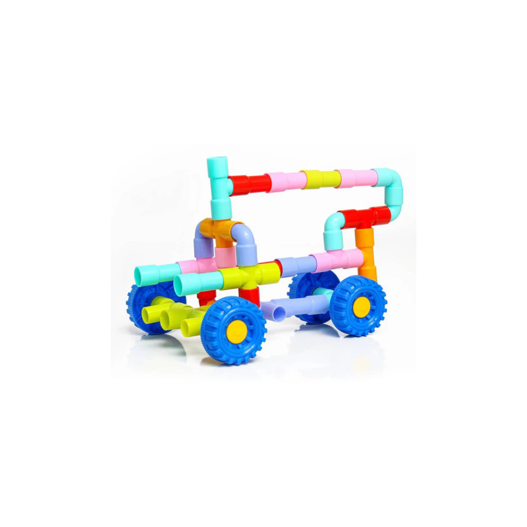 Ekta Smart Builders Building Blocks 75 Pieces Set-3