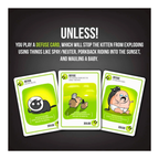 Exploding Kittens NSFW Deck Adult Party Card Game (Ages 18+ / 2-5 Players)