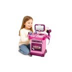 Xiong Cheng Beauty Fashion Trolley Makeup Playset Kids