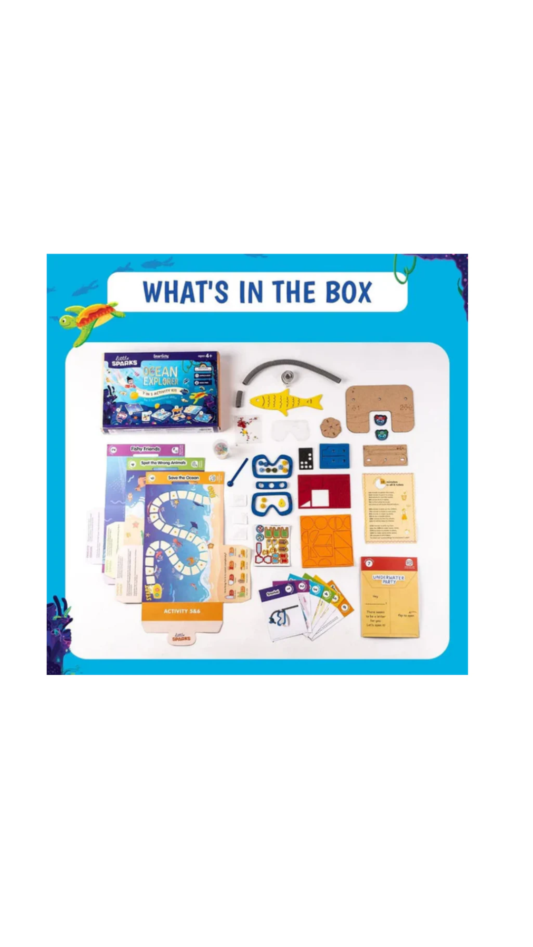 Smartivity Ocean Explorer 7 in 1 Activity Kit
