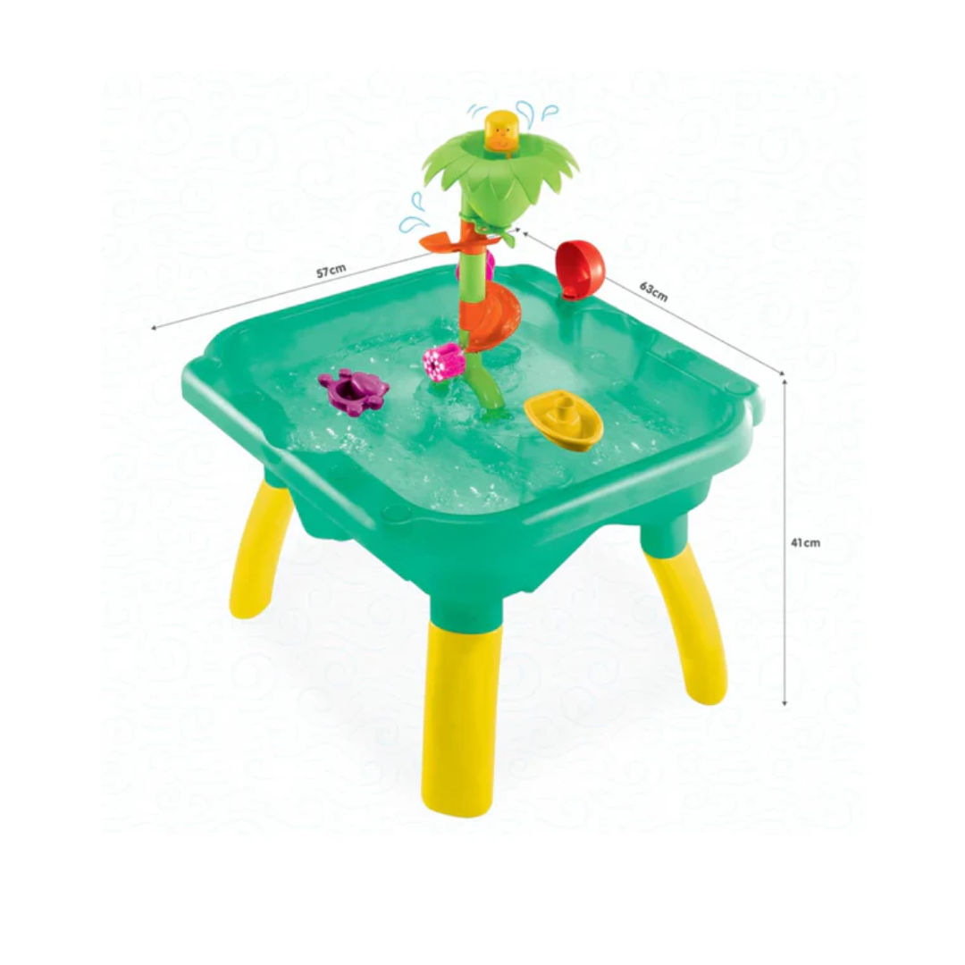 Funskool Giggles Splash n Fun Water Play Table, 10 Accessories for Water Fun Play