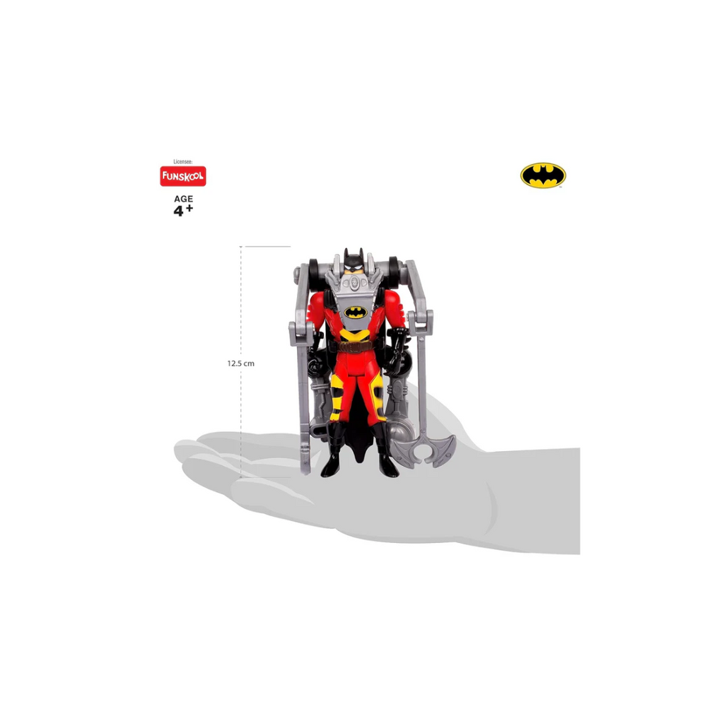 Funskool Disaster Control Batman Action Figurine for Ages 4+ (Card & Design May Vary)