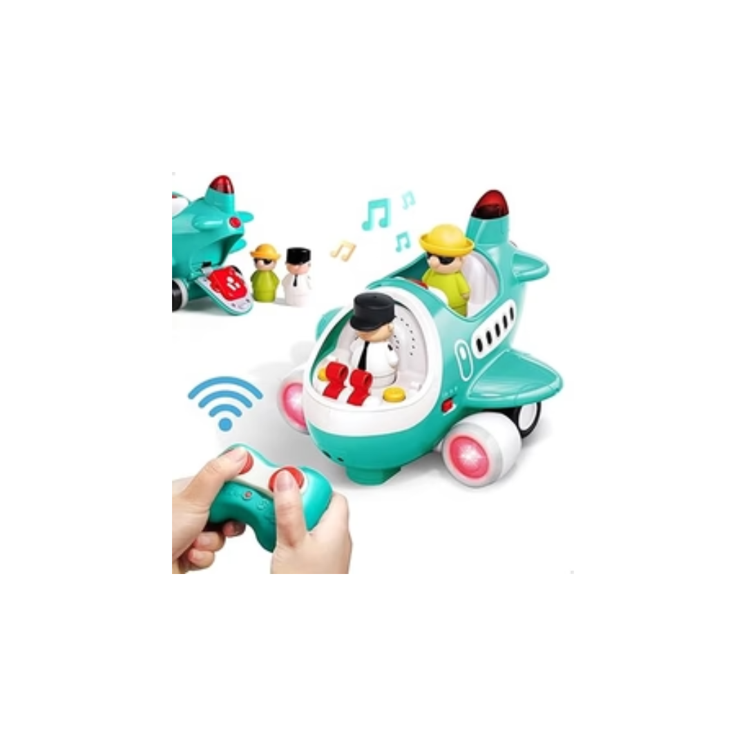 Hola Remote Control Airplane Musical