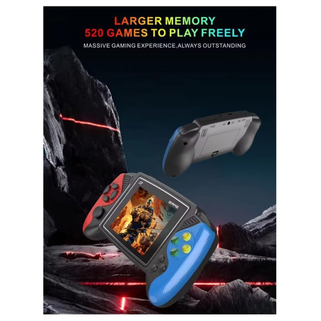 S7 Digital Game Player – Portable Handheld Controller Game Console for Kids