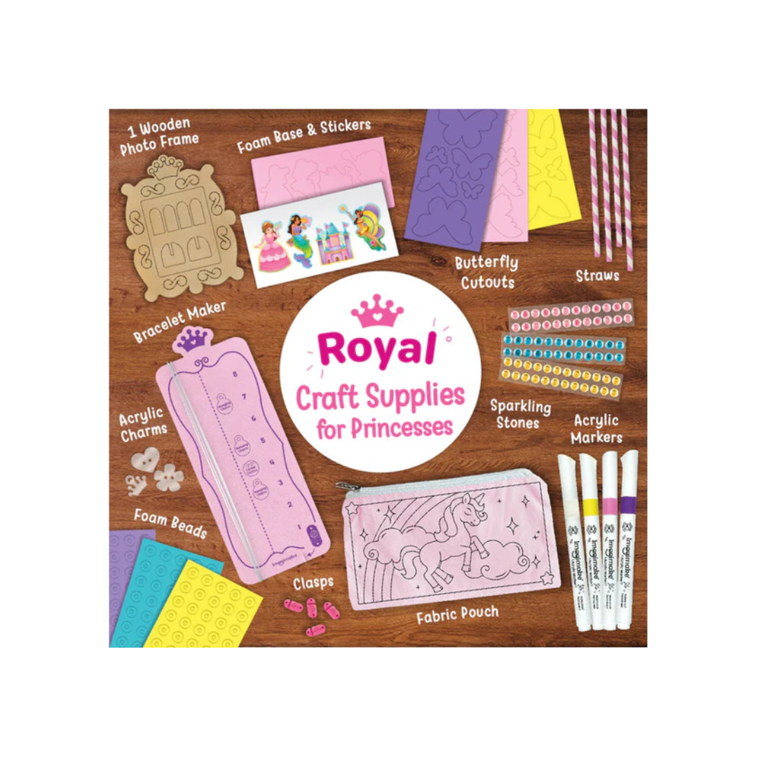 Imagimake DIY Princess Craft Kit