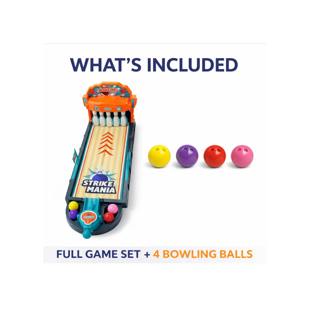 Tik Tak Toys Strike Mania - Bowling Game