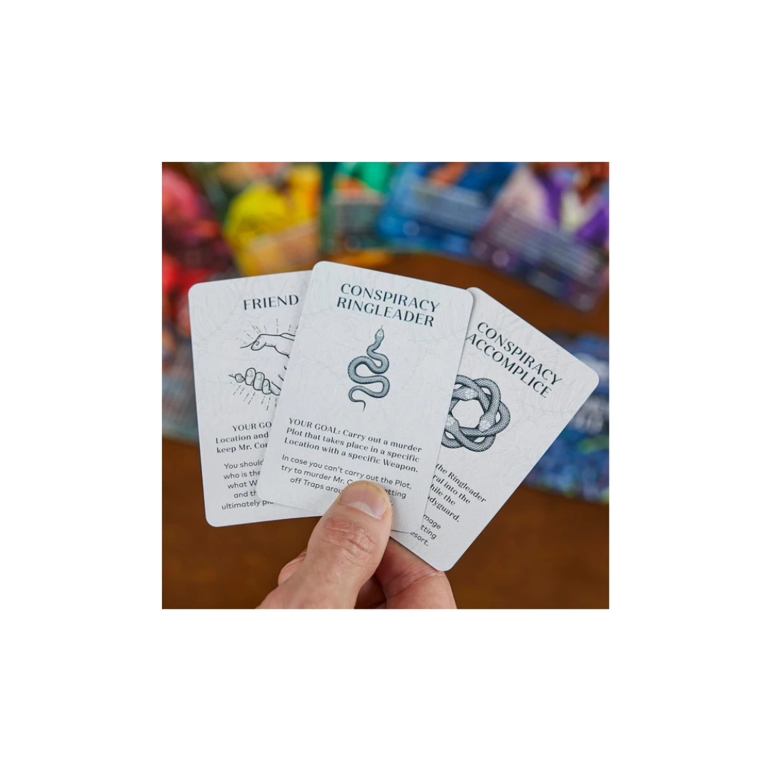 Hasbro Clue Conspiracy Mystery Game