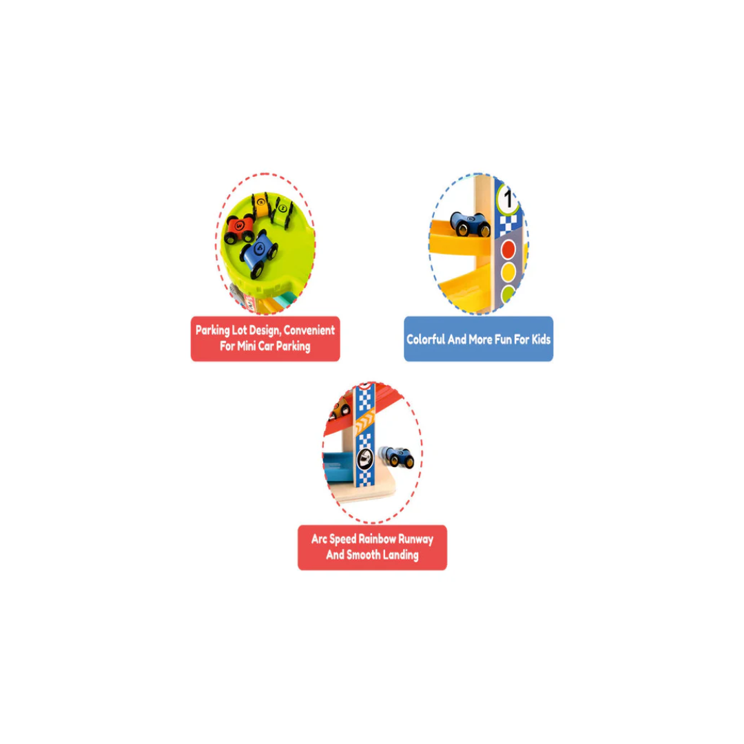 Open Ended Rolling Ramp Racers