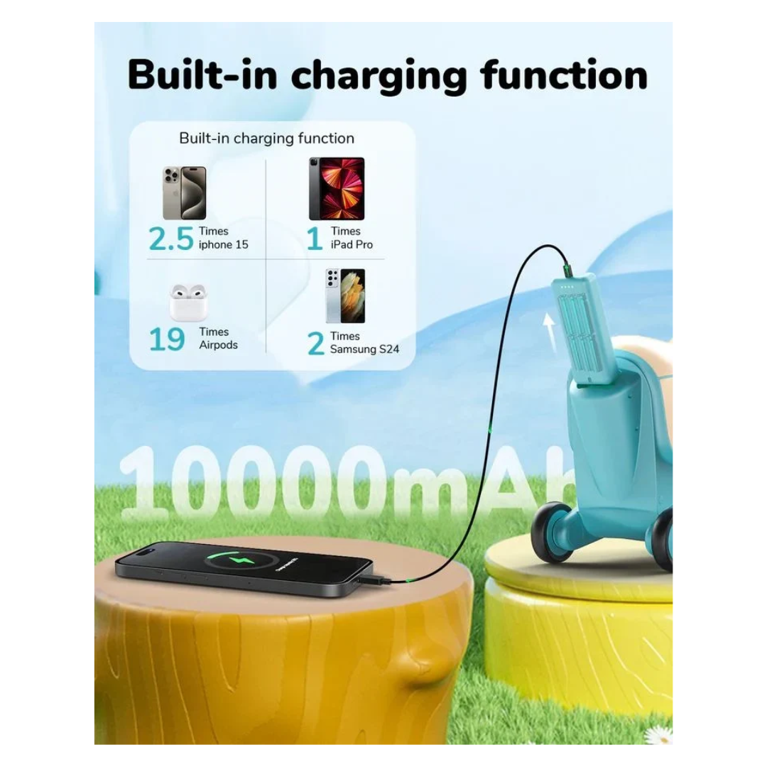 Gyroor GNU Kids Electric Ride-On Suitcase Scooter