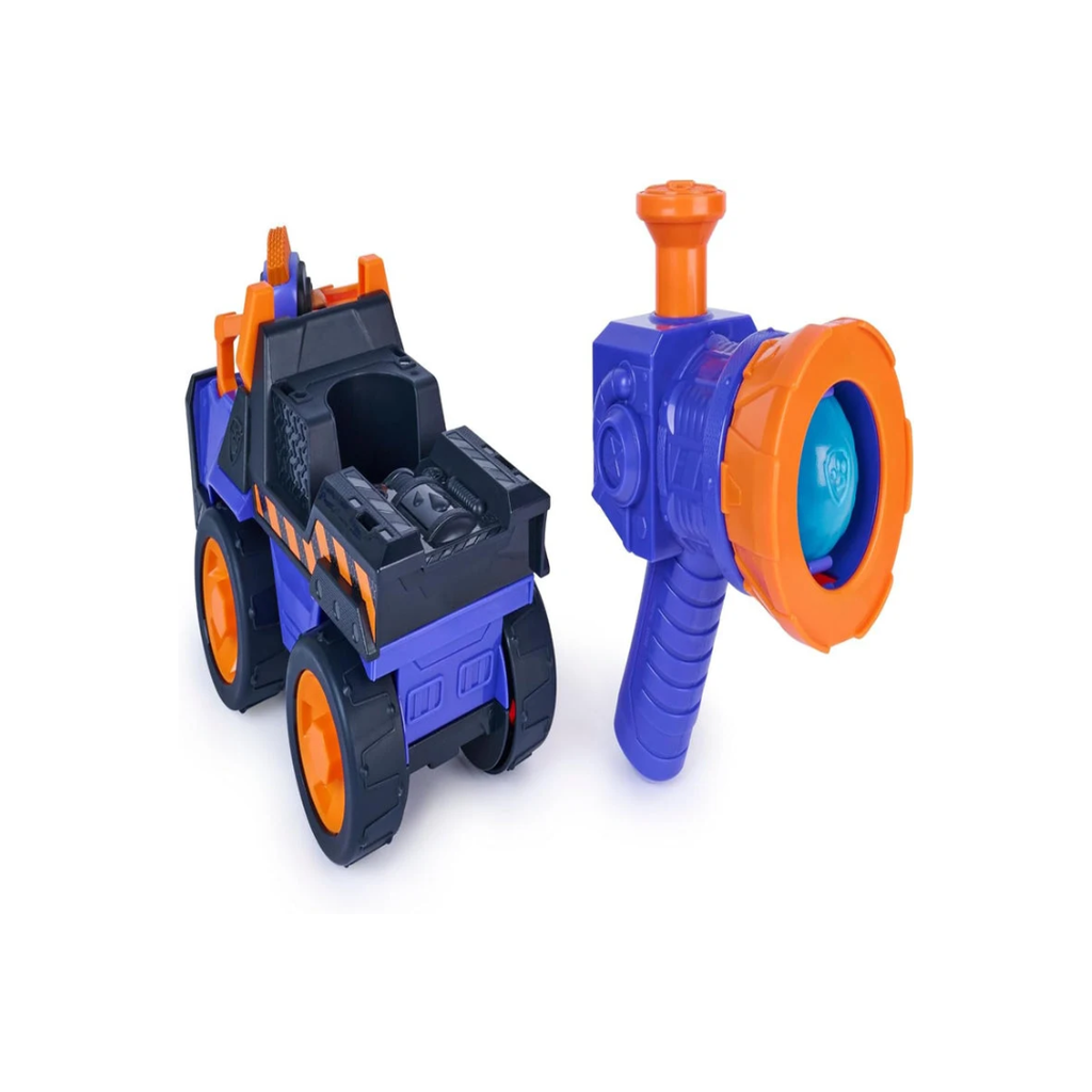 Funskool Rubble & Crew Toy Vehicle Mixs Mega Blaster Vehicle