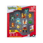 Pokémon Battle Ready Figure Multi Pack 10 Action Figures Collectible Pokémon Toy Set for Kids