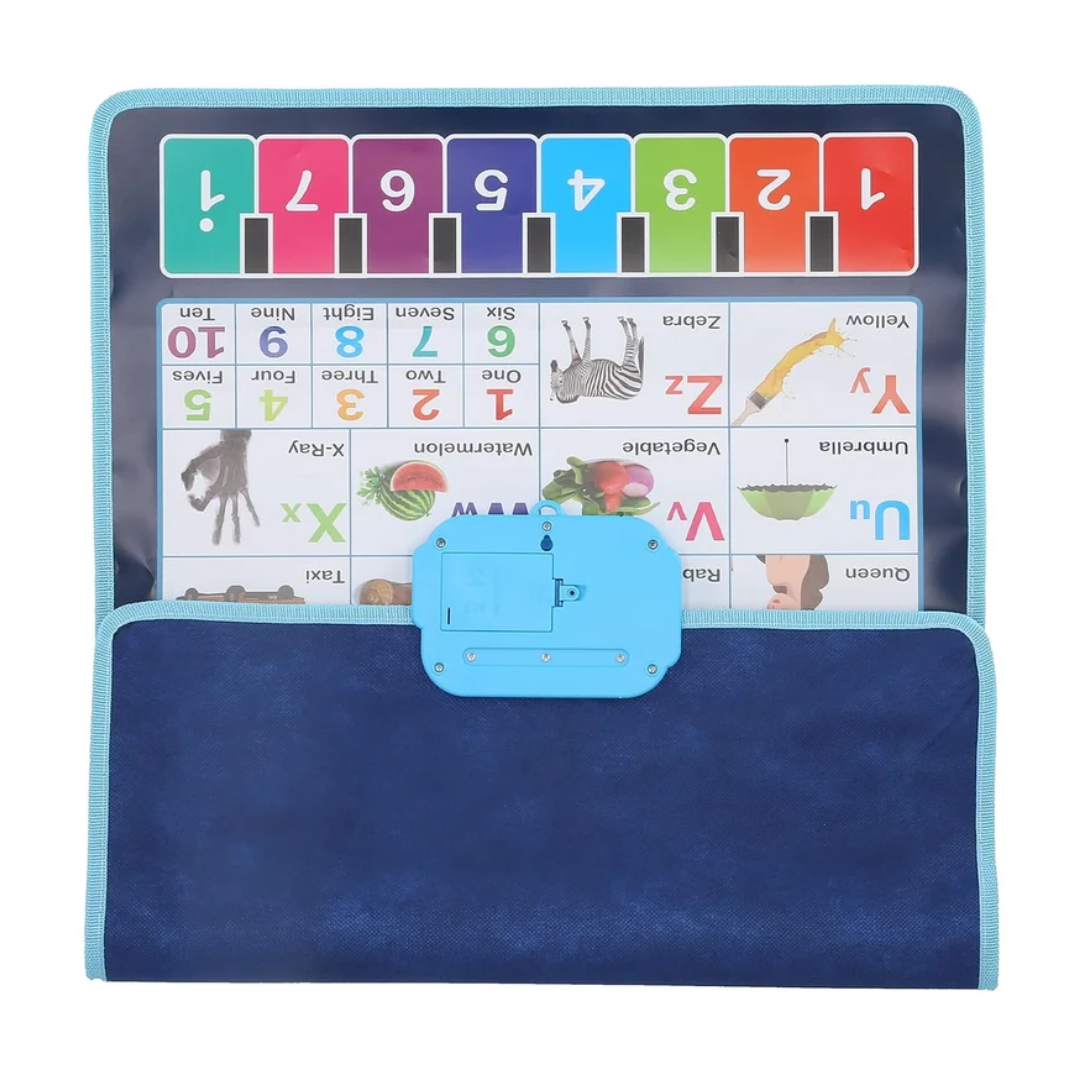 Ozen Star Kids Interactive Learning Chart – Talking ABC, Numbers, Piano Keys & Question Answer Educational Toy