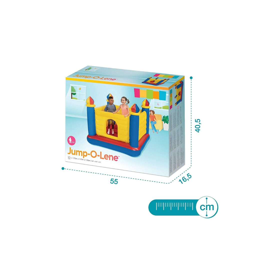 Intex Jump-O-lene Castle Bouncer 48259