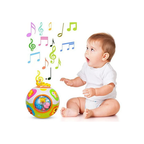 Hola Catch-Me Activity Ball Interactive Crawling Toy with Music & Lights