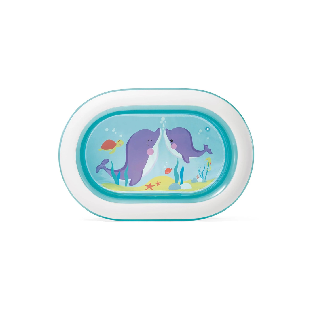 Intex 57482 Inflatable Family Swimming Pool 64" x 42" x 18" –57482